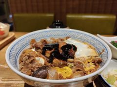 鹅肝肥牛盖浇饭和鳕鱼套餐-阿吾罗日本料理(K11艺术中心店)