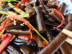 酸辣海笋-大漠留香盐池滩羊烧烤餐厅(向阳步行街店)