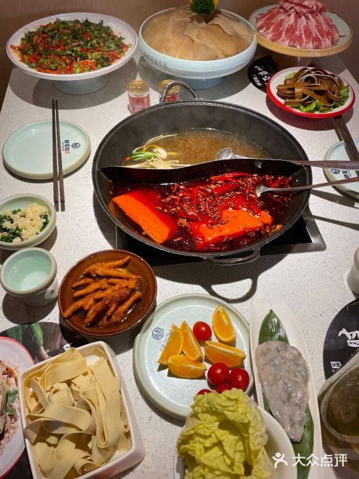 超级鲜•胡毛肚火锅(扬帆店)图片