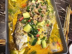 -串王阿三烧烤·小龙虾·烤鱼(拱墅胜利河美食街店)