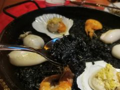 西班牙墨鱼汁海鲜饭-Macarena 玛卡莲娜西班牙餐厅