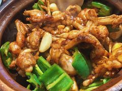 黑椒啫啫田鸡-常来小聚·广州非遗传承餐厅(地王广场店)