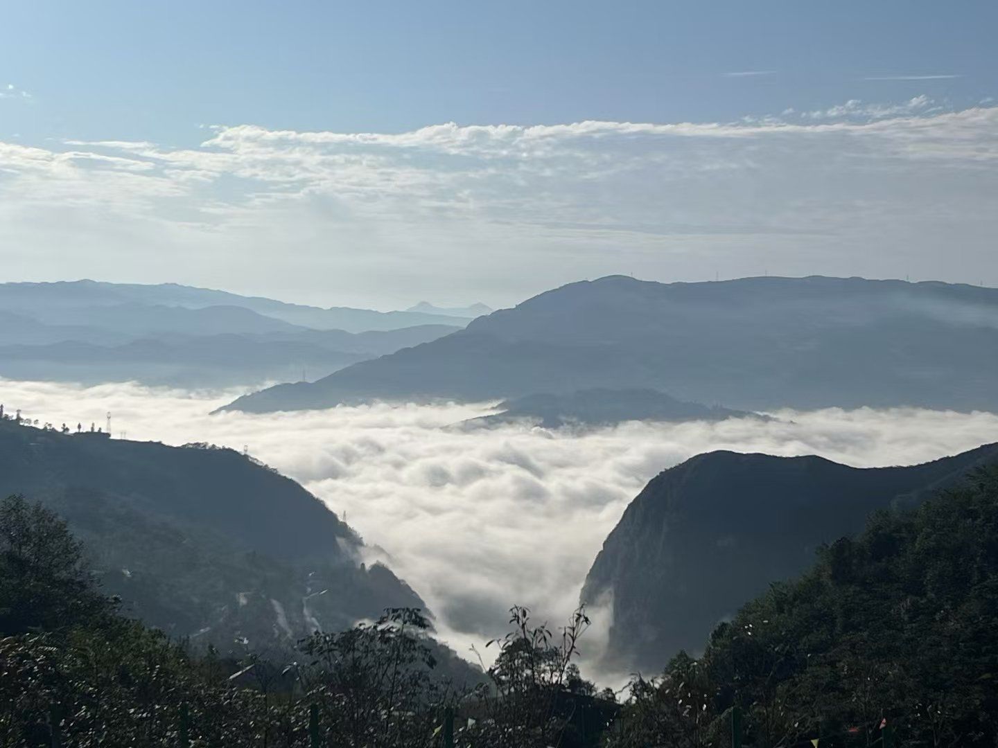 峨眉山云海