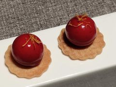 树莓樱桃鹅肝-秀儿四九城·新京菜(亚运村鸟巢店)