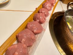 生手打牛筋丸-牛人日志·鲜牛肉骨汤火锅(万科里瑧店)