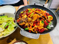 干锅土豆片-潇湘阁(尚都SOHO店)