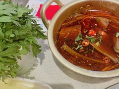 冒鸭血-钢管厂五区小郡肝串串香火锅(梅川路店)