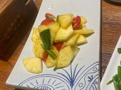 青柠檬菠萝-云海肴·汽锅鸡·云南菜(美罗城店)