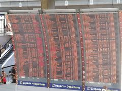 -戴高乐机场火车站