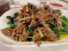 芥兰炒牛肉-迈姨·潮州菜(麓湖公园店)