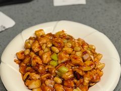 宫保鸡丁-紫光园·烤鸭·北京菜(前门大栅栏店)