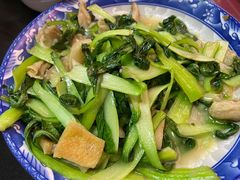 油渣青菜-东北酱骨头馆(蓁巷店)