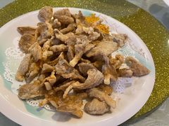 软炸鲜蘑-黄家饺子东北特色菜馆(湖滨商业街店)