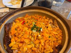 野山椒煨烟熏肥肠-半山腰·云南菜(侨福芳草地店)