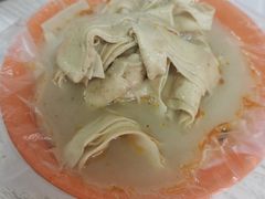 骨汤豆腐皮-二七友名焖子铺