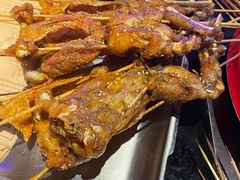 烤牛蛙-大成海鲜烧烤·小龙虾(七宝店)
