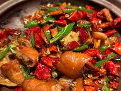 特色椒麻肥肠-闫府私房菜·百年鲁菜(恒隆店)