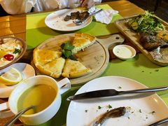 奶酪烤饼-ALAMEEN阿拉伯餐厅(三里屯店)