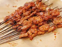 -尕有炕锅烤羊肉
