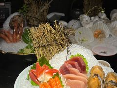 综合刺身-上井料理黑金店(IFS国金中心店)