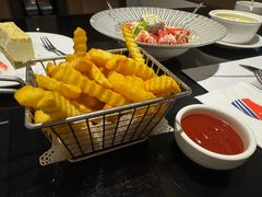 黄金小薯条-法兰度航空主题餐厅(端州店)