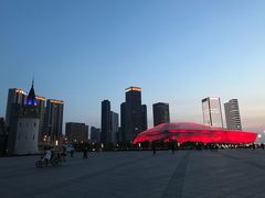 -东港音乐喷泉广场