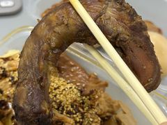 熏鸡脖-老王豆皮