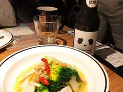 西兰花浸春笋-新太二·鲜料川菜(智慧城广百店)