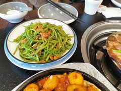 -乡村驴肉馆羊蝎子