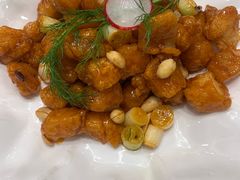 宫保鳕鱼球-北塘海鲜·天津菜(大光明桥旗舰店)