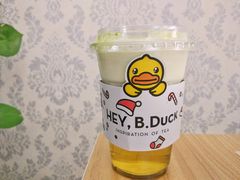 芝士桂花乌龙-喜茶(东莞雍华庭店)