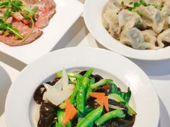 山药木耳炒菜心-黑明餐厅(白鹭洲店)