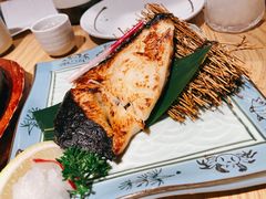 烤西京比墨鱼-大和食乐·鲜和牛酸汤火锅(环宇荟店)