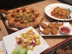 -必胜客(万达广场店)