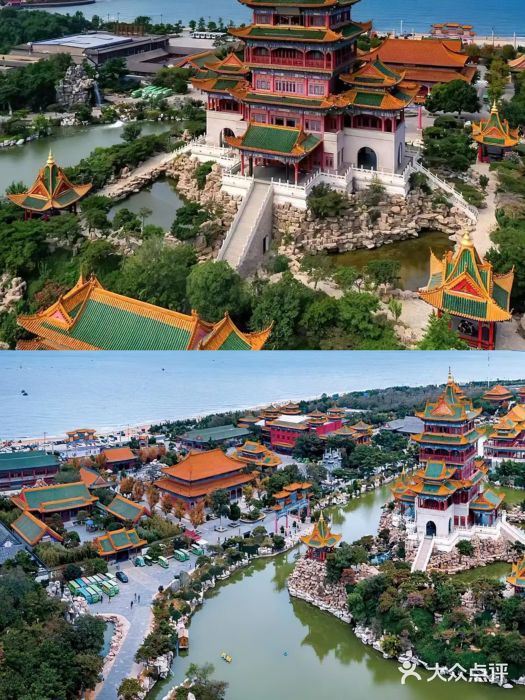 蓬莱阁景区图片