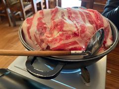 牛肉寿喜锅-鳥炭·烧鸟YaKiToRi深夜食堂(陆家嘴店)