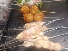 -長壹旋转烤吧 农家鸡火锅
