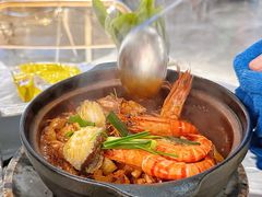 -争鲜·鲍鱼鸡煲(美邻中心店)