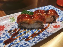 薄切鳗鱼寿司-三上料理(西湖文化广场店)