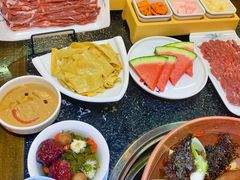 -汇聚德京味铜锅涮肉(沈家桥二路店)