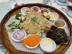 大树头捞鸡-大树头·花园餐厅(市桥店)