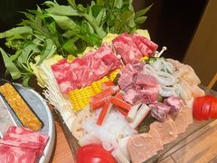 海鲜套餐-樾餐厅泰式海鲜火锅(民歌湖店)