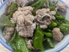 青椒排骨-明华饭庄(清泉街店)