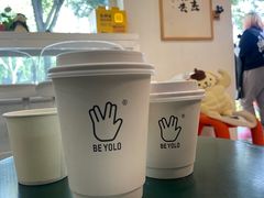 热美式-BE YOLO必有乐&小红帽三明治
