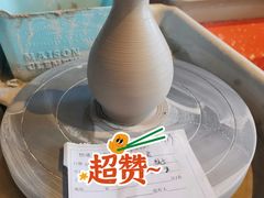 -不贰手作陶艺diy·烧玻璃·银饰团建(人民大学店)