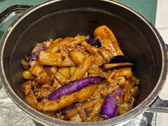 茄子煲-常来小聚·广州非遗传承餐厅(高德置地店)