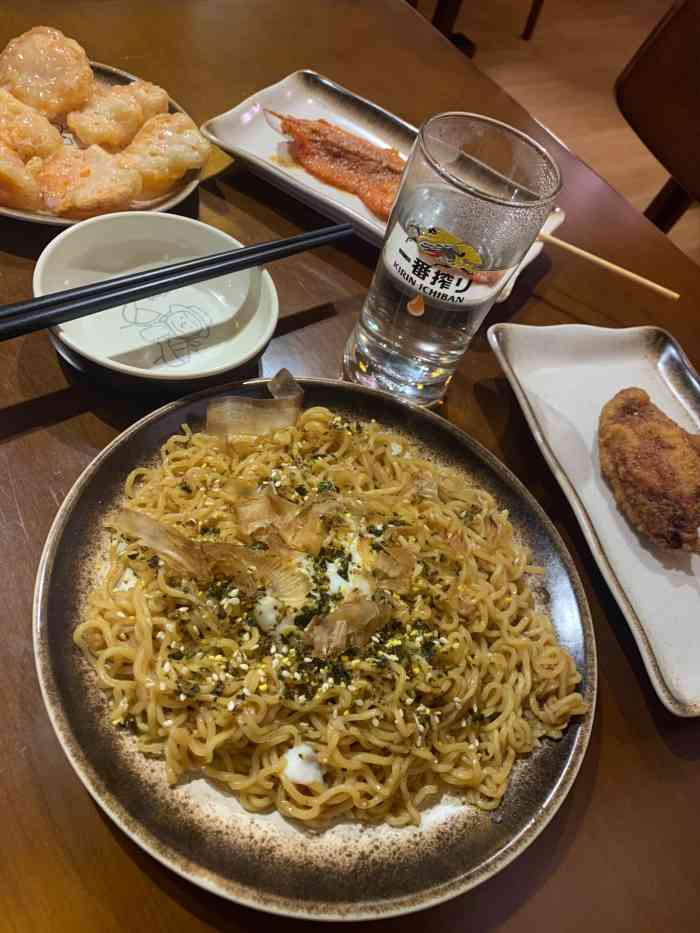 野食小哥·深夜泡泡(青山湖店)-"就在附近看到推荐就来打卡一下,菜品