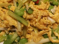 蒜皇土鸡蛋炒蚕豆米-一澜江宴·江景地标楚菜(江滩公园店)