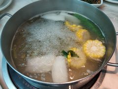 清汤锅底-为什么牛潮汕牛肉火锅(中信广场店)