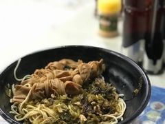 青咸菜肉丝面-老地方面馆(思南路店)